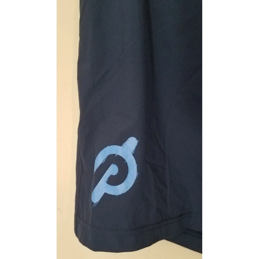 Rhone Shorts Peleton Men Large Versatility Athletic Unlined Stretch‎ Navy Blue